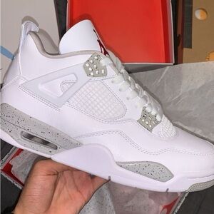 Brand New Size 11 Jordan 4 “Oreo’s”